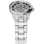 Fossil Townsman Big Tic Silbrig - FS6192