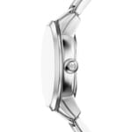 Fossil Townsman Big Tic Silbrig - FS6192