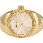 Fossil Watch Ring Gold - ES5246