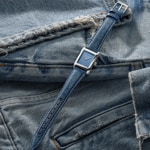 Frederique Constant Carrée Denim Edition - FC-200LB1C6