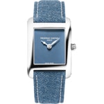 Frederique Constant Carrée Denim Edition - FC-200LB2C6