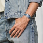 Frederique Constant Carrée Denim Edition - FC-200LB2C6
