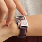 Frederique Constant Classics Carrée Small Second - FC-235BRG2C6