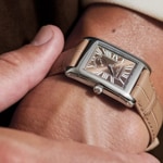 Frederique Constant Classics Carrée Small Second - FC-235BR2C6
