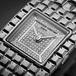 Frederique Constant Classics Manchette Diamonds - FC-200PVD1MC6B