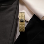 Frederique Constant Classics Manchette Onyx - FC-200ONB1MC5B