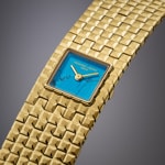 Frederique Constant Classics Manchette Turquoise - FC-200TU1MC5B