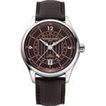 Frederique Constant Classics Runabout Automatic GMT Limited Edition - FC-350RBR5B6