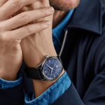 Frederique Constant Classics Runabout Automatic GMT Limited Edition - FC-350RN5B6