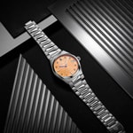 Frederique Constant Highlife Ladies Automatic Diamonds Orange - FC-303OD2NH6B