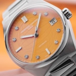 Frederique Constant Highlife Ladies Automatic Diamonds Orange - FC-303OD2NH6B