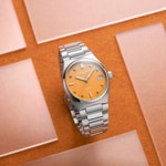 Frederique Constant Highlife Ladies Automatic Diamonds Orange - FC-303OD2NH6B
