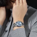 Frederique Constant Highlife Quartz Ladies Diamonds Bleu - FC-240LND2NH26B