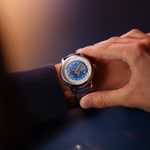Frederique Constant Manufacture Classic Worldtimer - FC-719BLW3H6