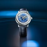 Frederique Constant Manufacture Classic Worldtimer - FC-719BLW3H6