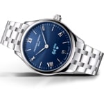 Frederique Constant Vitality Smartwatch Argenté / Bleu - FC-287N5B6B