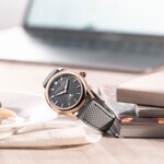 Frederique Constant Vitality Smartwatch Ladies Rosé / Gris - FC-286LGS3B4