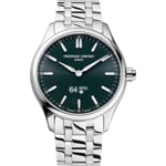 Frederique Constant Vitality Smartwatch Silver / Blue - FC-287GRS5B6B