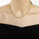 Fuchsschwanzkette 750/18 K Gelbgold 1,5mm - 1135.02784