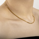 Fuchsschwanzkette 750/18 K Gelbgold 1,5mm - 1135.02784