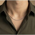 Fuchsschwanzkette 750/18 K Weissgold 1.0mm - 1243.09312