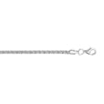Foxtail Chain 925 Silver 2.4mm - KE-925-022