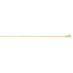 Chaîne de cheville or jaune 750/18 ct 1.1mm - 531.15CH