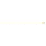 Chaîne de cheville or jaune 750/18 ct 1.4mm - 531.2CH1-25