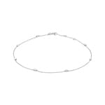 Chaîne de Cheville fantaisie Argent 925 rhodié 26cm - 333252