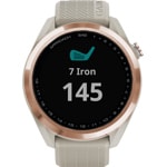 Garmin Approach S42 GPS Golfuhr Rosé / Beige - 010-02572-02
