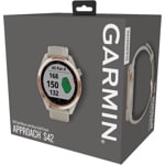 Garmin Approach S42 GPS Golfuhr Rosé / Beige - 010-02572-02