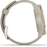 Garmin Approach S42 GPS Golfuhr Rosé / Beige - 010-02572-02