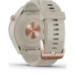 Garmin Approach S42 GPS Golfuhr Rosé / Beige - 010-02572-02