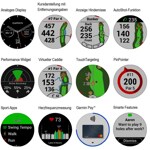 Garmin Approach S62 Premium GPS Golf Watch - 010-02200-01