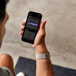 Garmin Cirqa Smart Band French Gray L–XL - 010-04675-01
