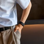 Garmin Cirqa Smart Band Schwarz L–XL - 010-04675-00