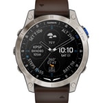 Garmin D2 Mach 1 Leder braun