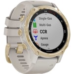 Garmin Descent Mk2S GPS Diver Beige / Doré - 010-02403-01