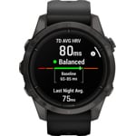 Garmin Epix 2 Pro Sapphire Noir