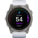 Garmin Epix 2 Pro Sapphire Steinweiss