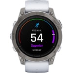 Garmin Epix 2 Pro Sapphire Stone White
