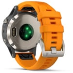 Garmin Fenix 5 Plus Sapphire GPS-Multisport Smartwatch HR - 010-01988-05