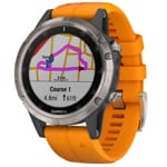 Garmin Fenix 5 Plus Sapphire GPS-Multisport Smartwatch HR - 010-01988-05