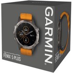 Garmin Fenix 5 Plus Sapphire GPS-Multisport Smartwatch HR - 010-01988-05