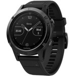 Garmin Fenix 5 Saphir GPS-Smartwatch HR - 010-01688-11