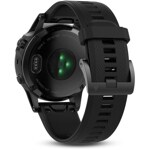 Garmin Fenix 5 Saphir GPS-Smartwatch HR - 010-01688-11