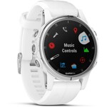 Garmin Fenix 5S Plus Saphir GPS-Multisport Smartwatch HR - 010-01987-01