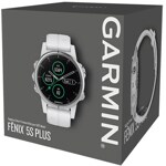 Garmin Fenix 5S Plus Saphir GPS-Multisport Smartwatch HR - 010-01987-01