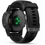Garmin Fenix 5S Plus Saphir GPS-Multisport Smartwatch HR - 010-01987-03