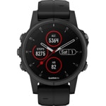 Garmin Fenix 5S Plus Saphir GPS-Multisport Smartwatch HR - 010-01987-03